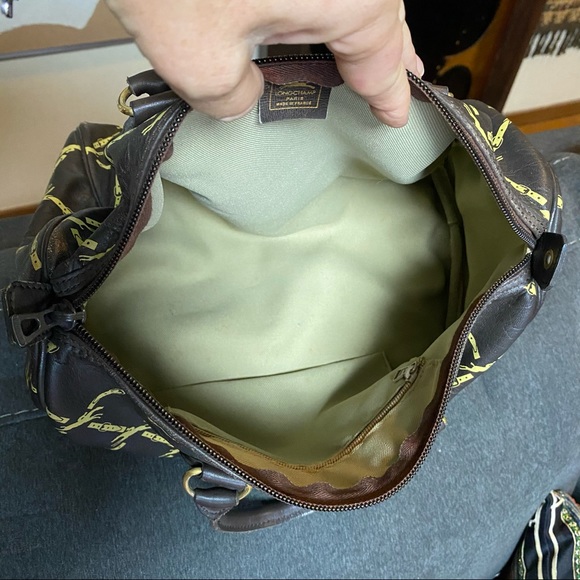 Rare 70’s vintage Longchamp LM Boston bag - Picture 4 of 16